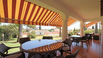 Udendørs spisemuligheder