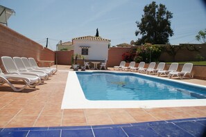 Udendørs pool