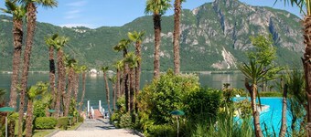 Beautiful apartment for 4 guests with pool, A/C, WIFI, TV, balcony and panoramic view