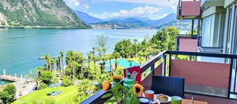 Cosy apartment for 5 people with WIFI, pool, A/C, TV, balcony and panoramic view