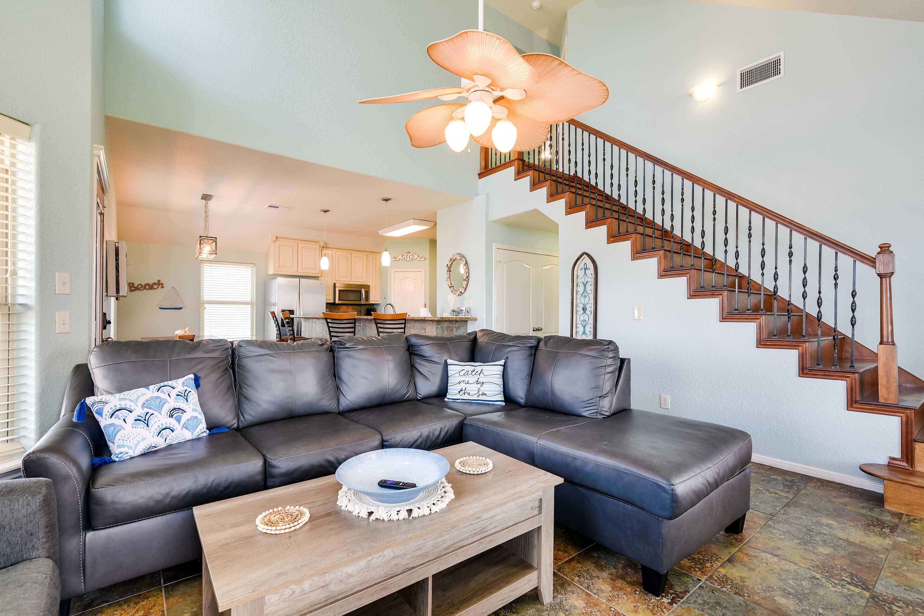 Oceanfront 'Sea Dreams Beach House' by Jetty Park!