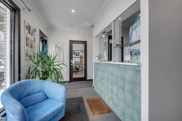 منطقة الاستقبال