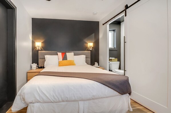 Deluxe Room | Free WiFi, bed sheets - Motel levis (Levis)