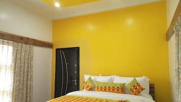 5 多间卧室、熨斗/熨衣板、WiFi、床单