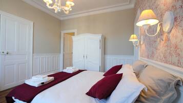 Chambre Double Deluxe, non-fumeurs | Literie de qualité supérieure, bureau, chambres insonorisées