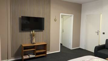 2 Schlafzimmer, Bügeleisen/Bügelbrett, kostenloses WLAN, Bettwäsche