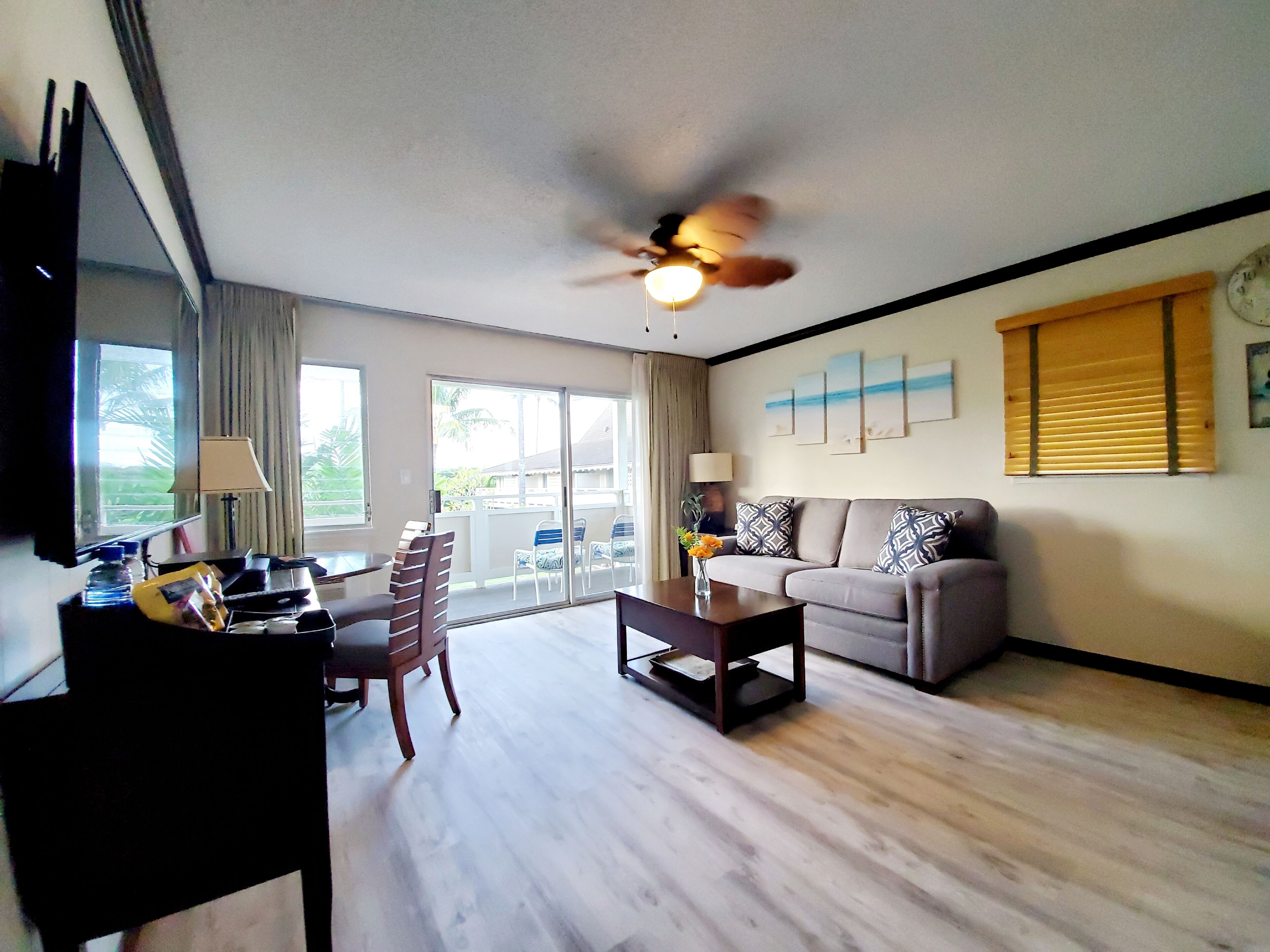 Superbe Condo Rénové, à Quelques Pas De La Plage - Kauai, HI