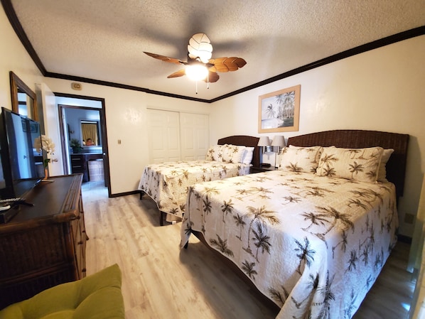 1 chambre, fer et planche Ă repasser, Wi-Fi gratuit, draps fournis