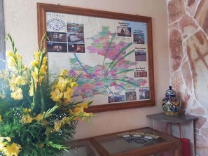 Reception - Hotel Posada Rancho Los Laureles (Zacapala)