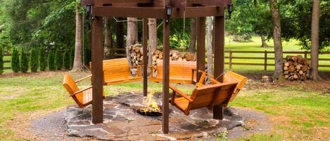 Enceinte de l’hébergement