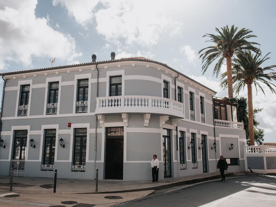 Front of property