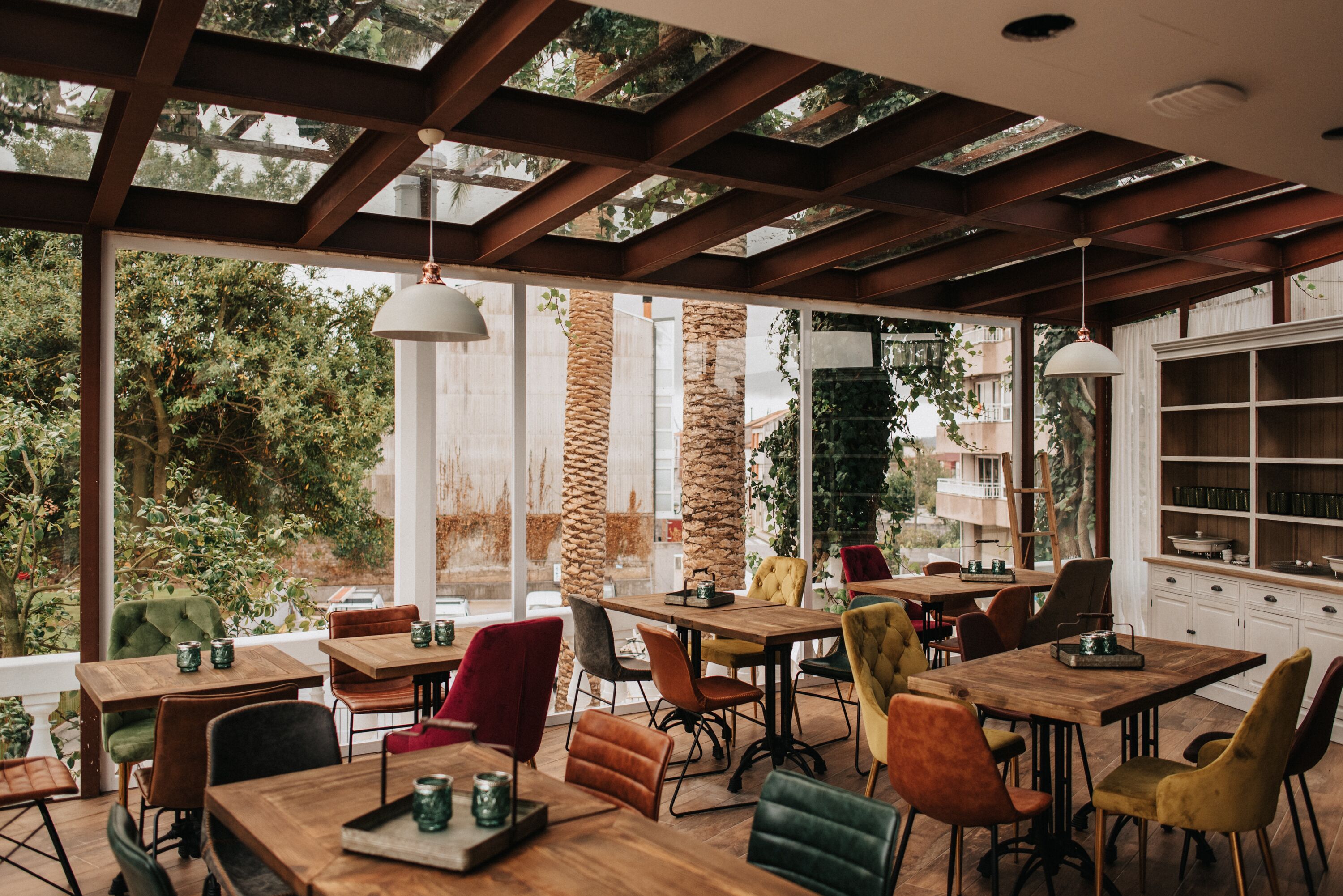 Tägliches inbegriffenes Frühstücksbuffet