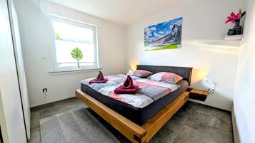 1 Schlafzimmer, Zimmersafe, BĂŒgeleisen/BĂŒgelbrett, Reisekinderbett
