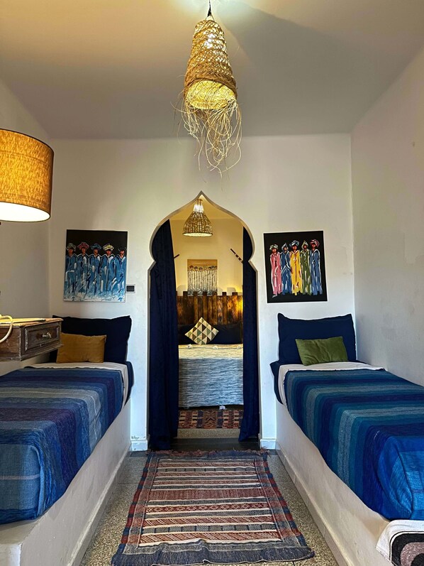 1 bedroom, WiFi - SURF HOUSE bed and breakfast (Essaouira)