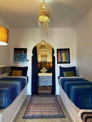 1 bedroom, WiFi - SURF HOUSE bed and breakfast (Essaouira)