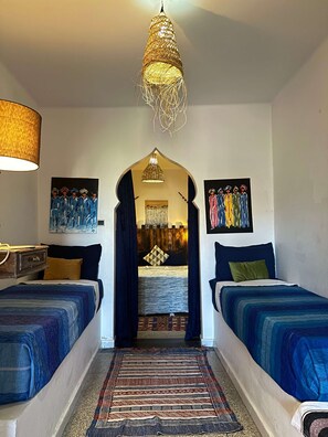1 bedroom, WiFi - SURF HOUSE bed and breakfast (Essaouira)