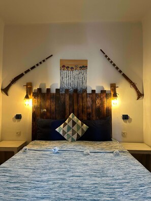 1 bedroom, WiFi - Bereber quadruple private room (Essaouira)