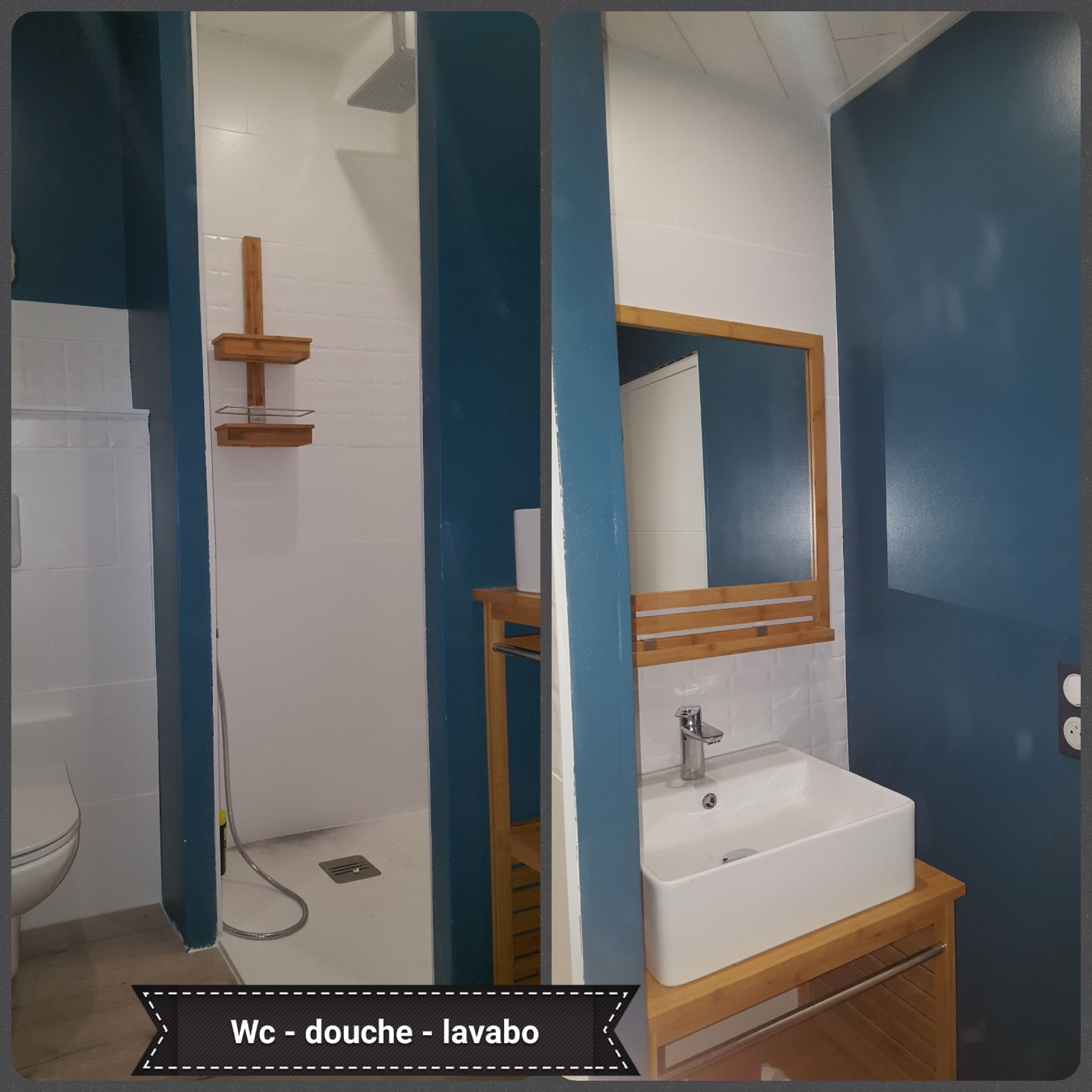 Ducha, secador de pelo