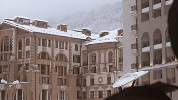 Kaupunkinäkymä majoituspaikasta