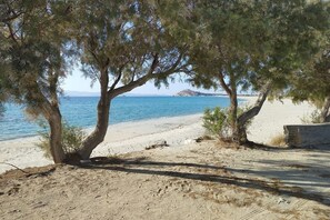 In Strandnähe