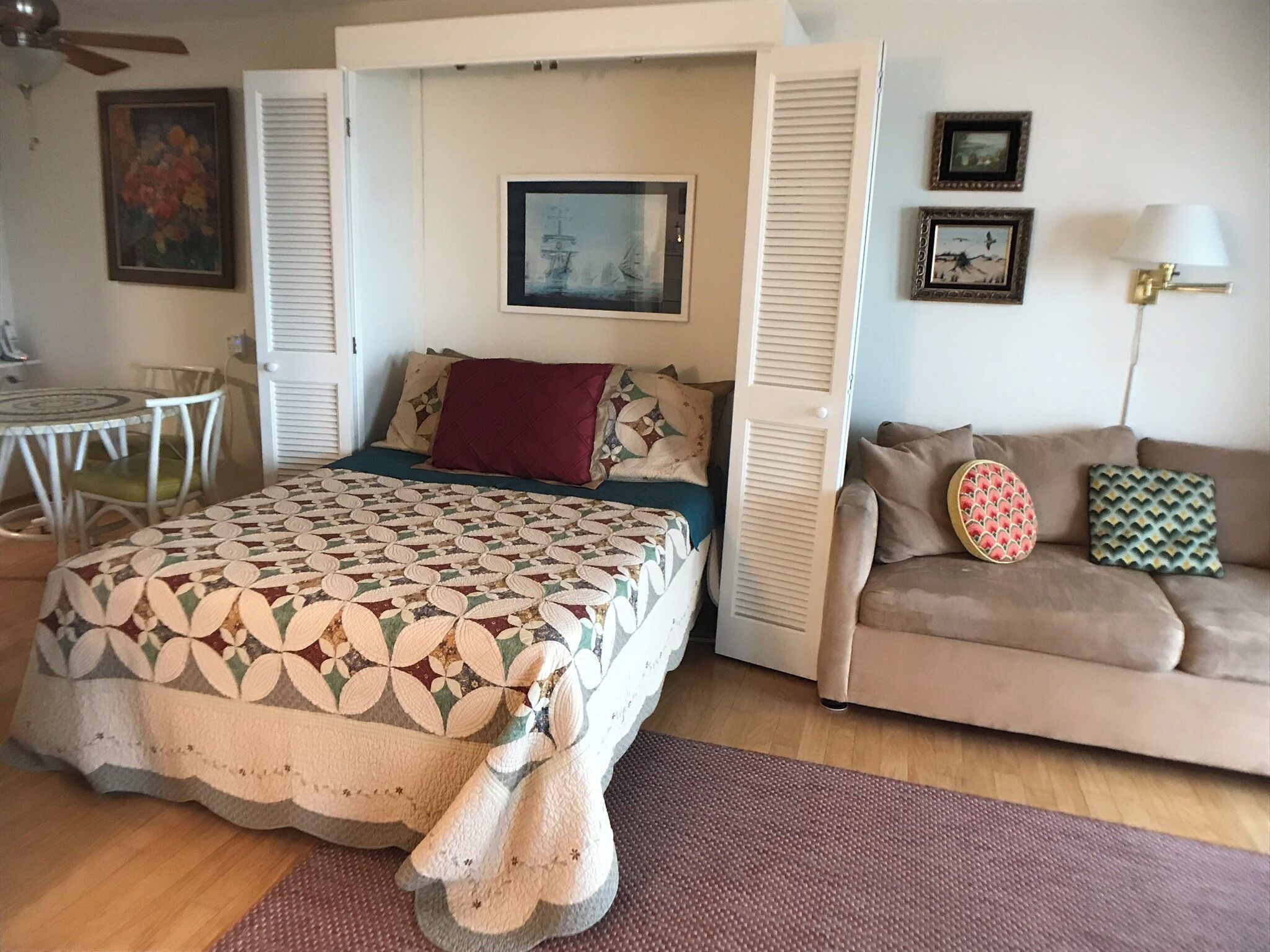 Flood Damaged - Renovated 2026 ~ Excuse Glitches - Still Quaint Vintage Studio - Rehoboth Beach, DE
