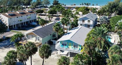 Steps from the Beach 2BR - Unit 1