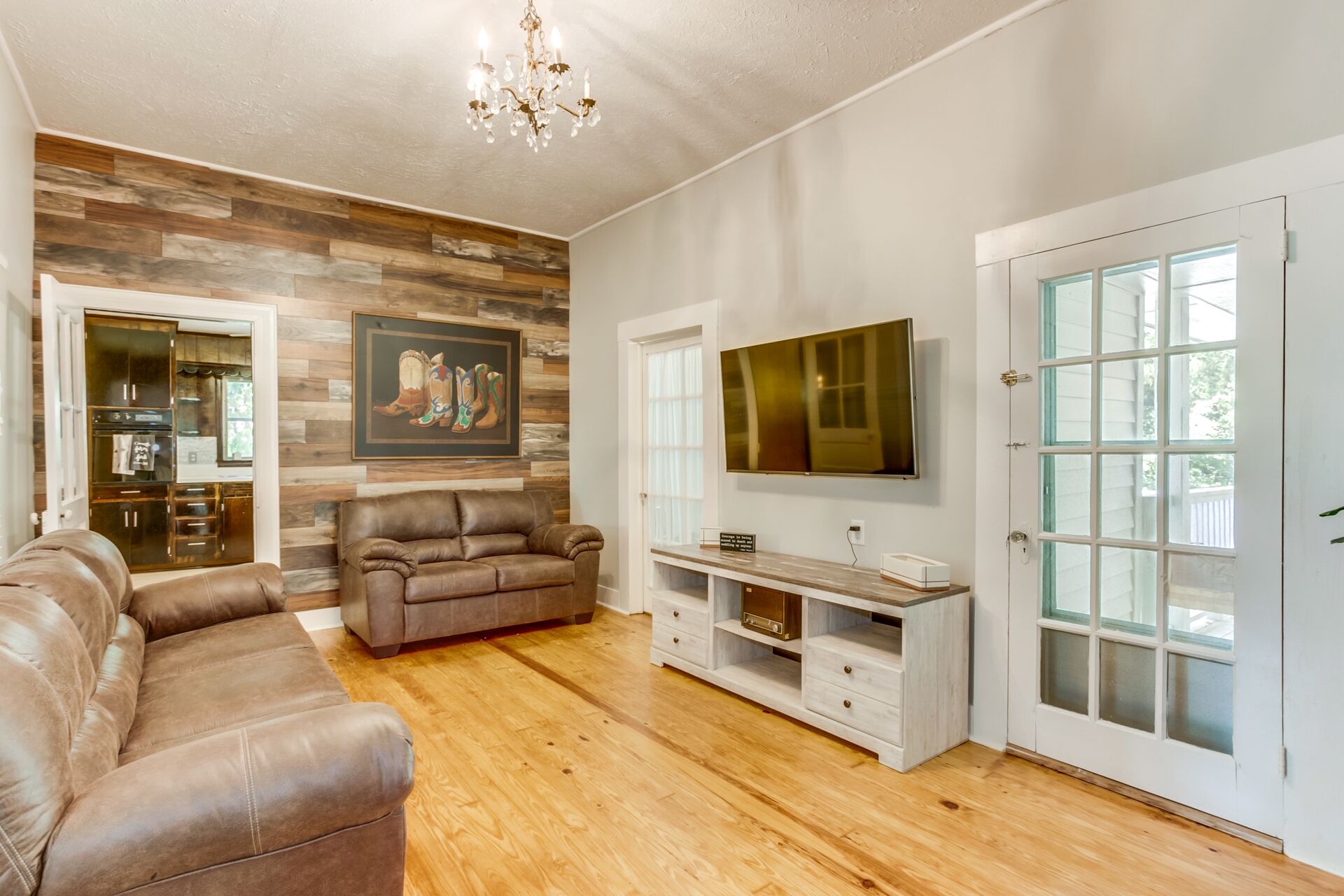 Farmhouse by the beach