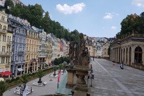 Exterior - Ksenia Apartment is an accommodation set in center of Karlovy Vary (Karlovy Vary)