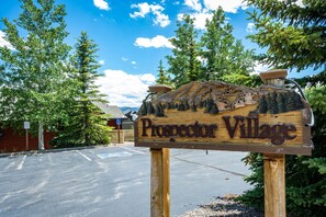 Exterior detail - Exceptional Views, Large Townhome, Hot Tub, Pool, Private Garage 97A (Silverthorne)