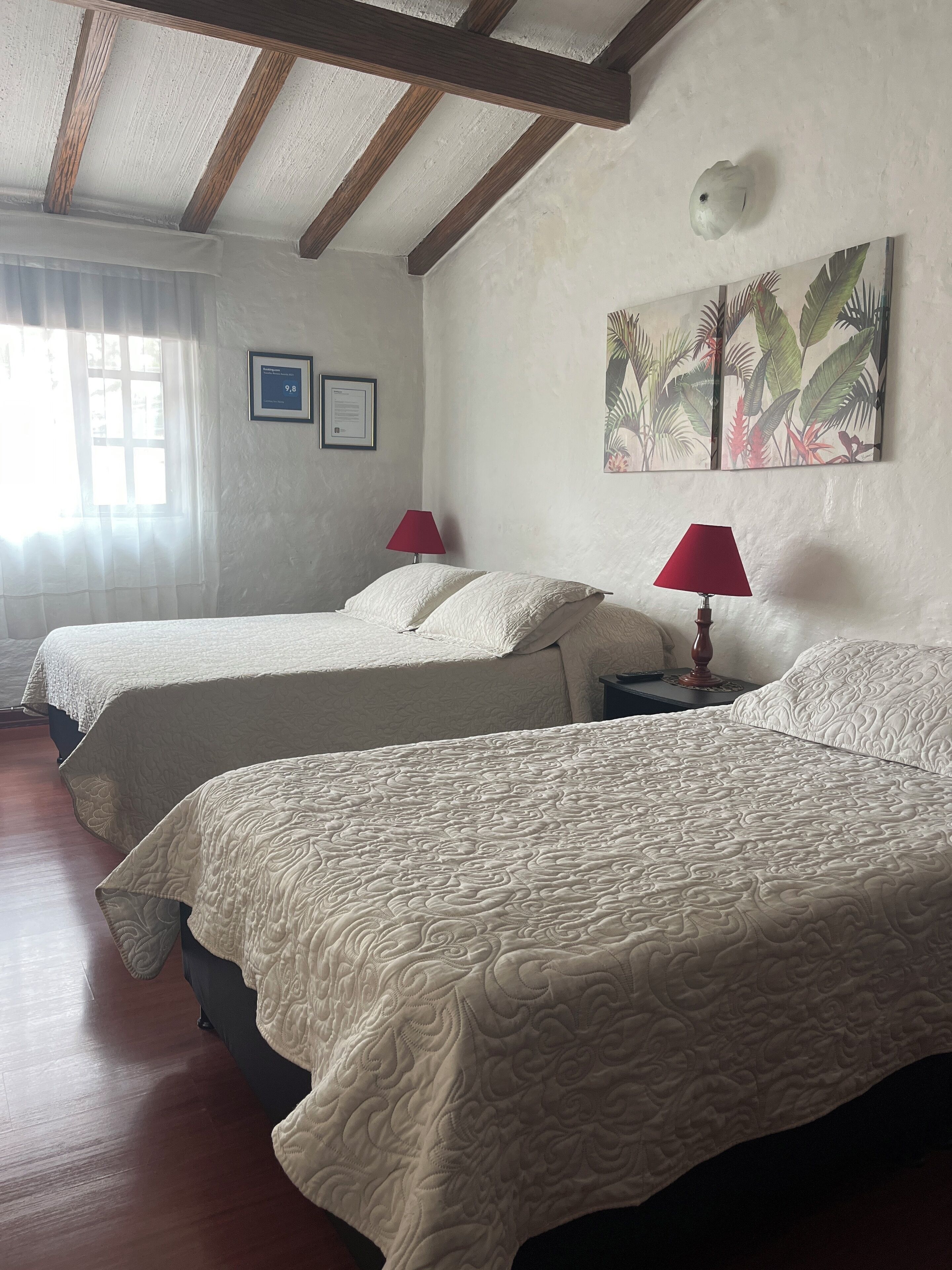 2 habitaciones y wifi 