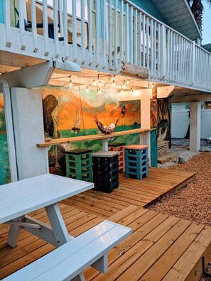 Restaurante al aire libre