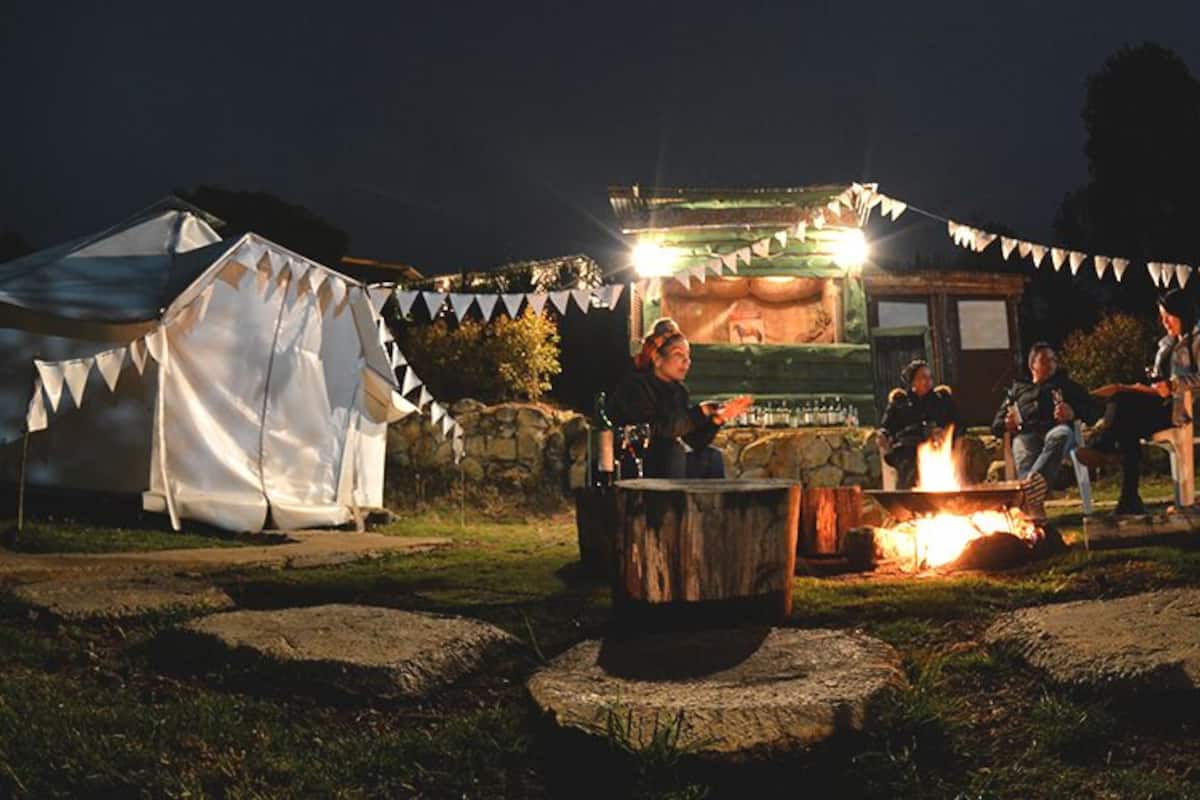 Deluxe Tent | 1 bedroom, premium bedding, free WiFi, bed sheets