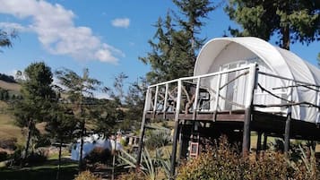 Opções para refeição ao ar livre