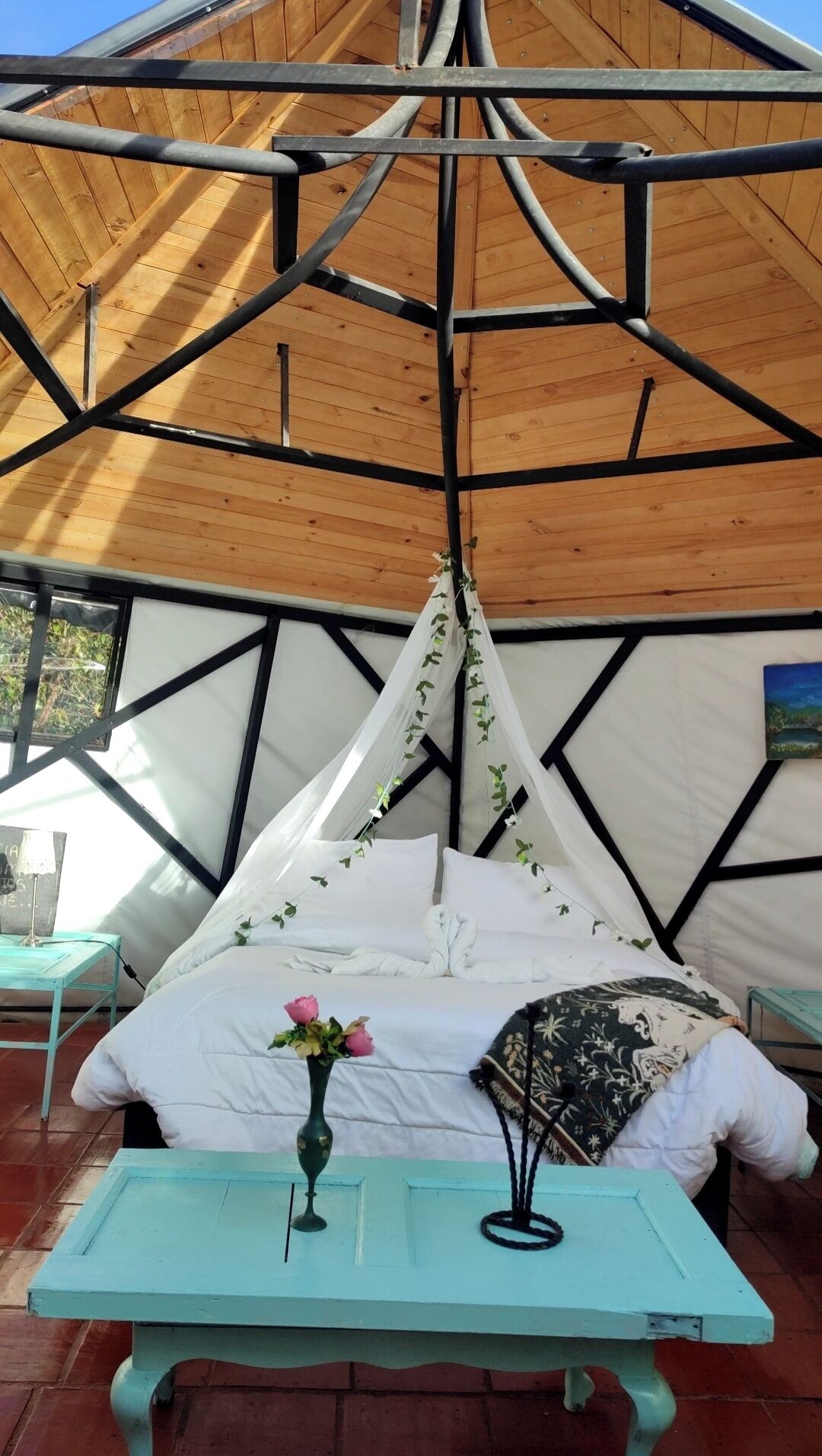 Bungalow | Luxe beddengoed, gratis wifi, beddengoed