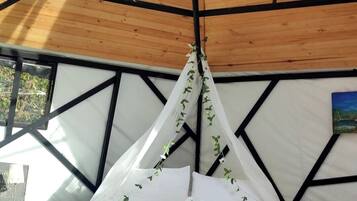 Bungalow | Luxe beddengoed, gratis wifi, beddengoed