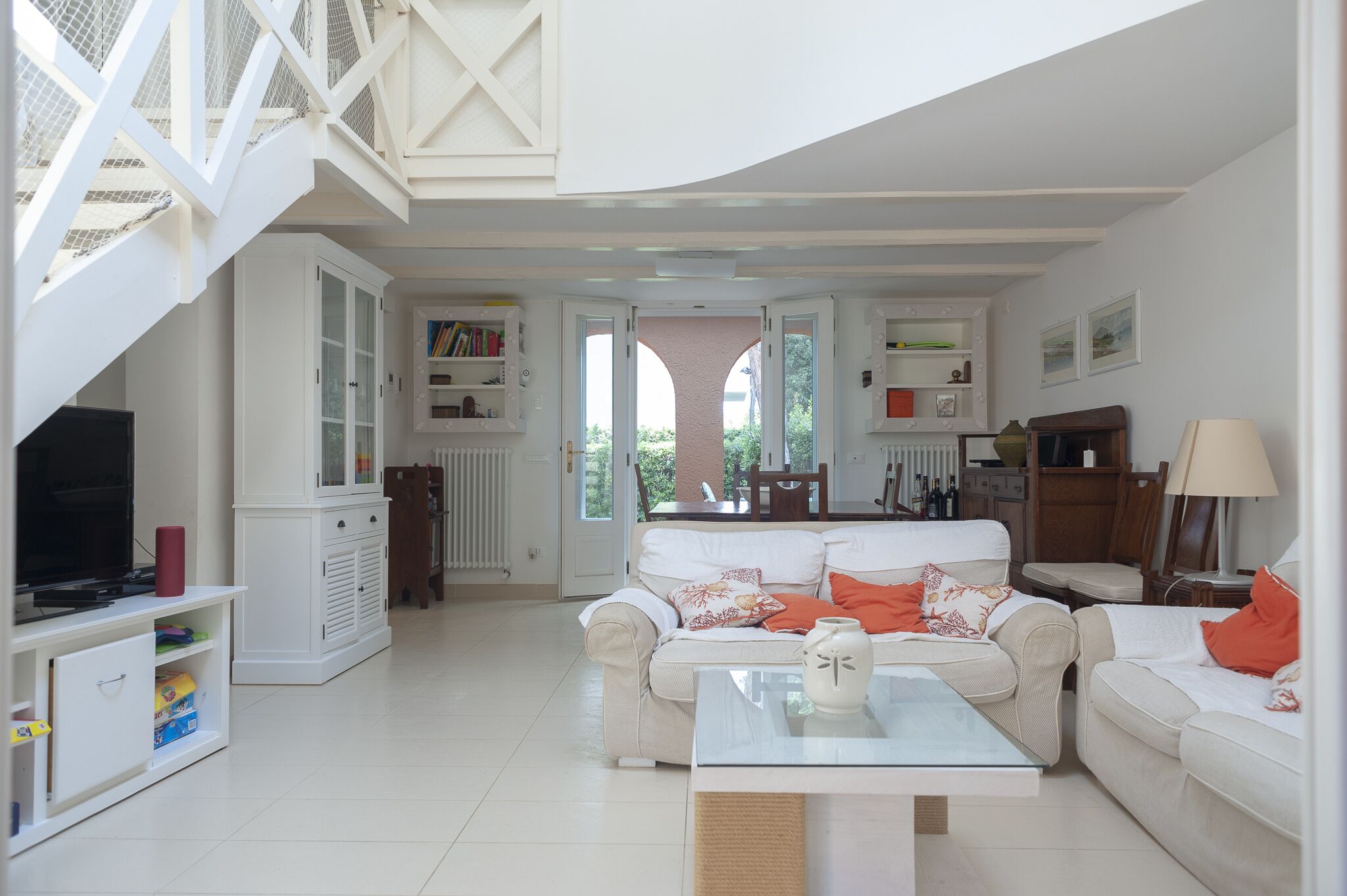 Villa Piccola Duna facing the sea exclusive direct access to the 50m beach