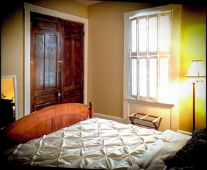 1 Schlafzimmer, Bügeleisen/Bügelbrett, kostenloses WLAN, Bettwäsche