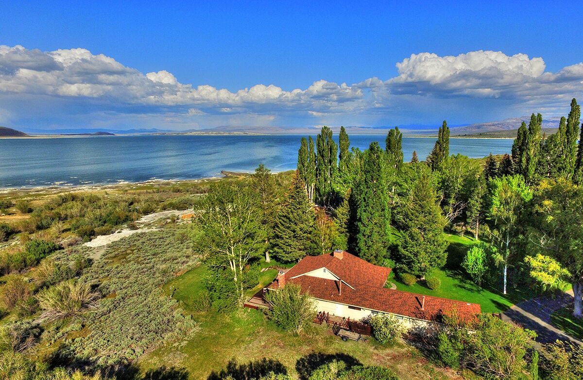 The Mono Lake House in the Eastern Sierra