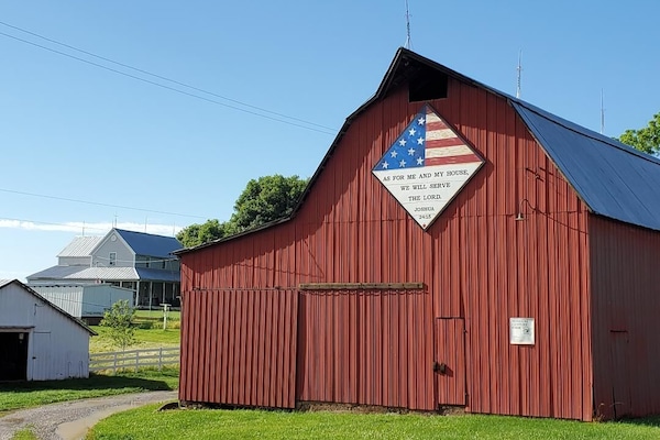 Welcome to The Weber Farm! 125+ year old farmhouse on 100 beautiful acres!