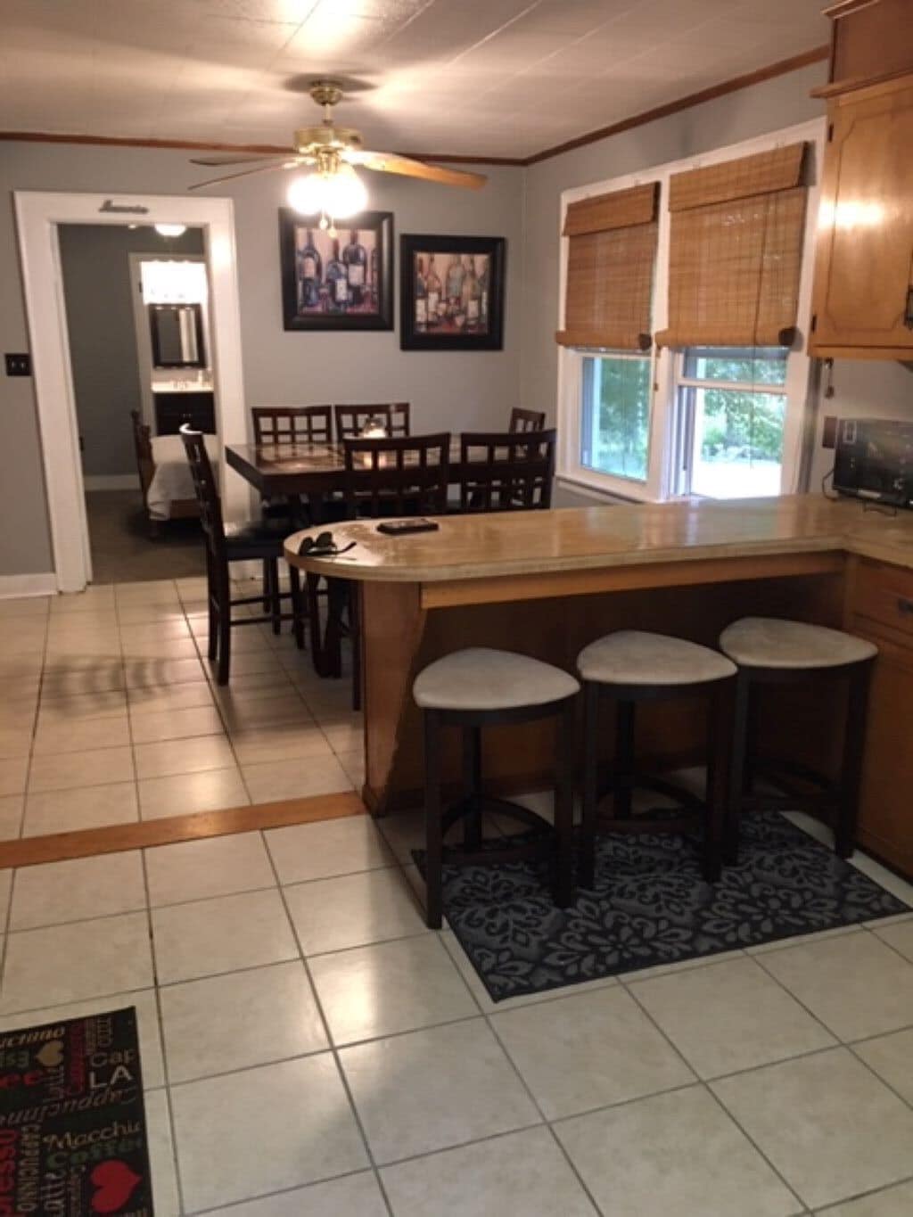 Opções para refeição