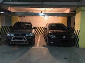 Free self-parking