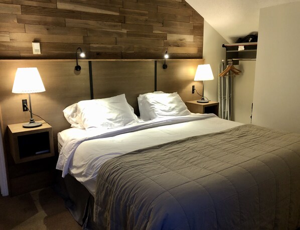 2 habitaciones, tabla de planchar con plancha y wifi gratis 
