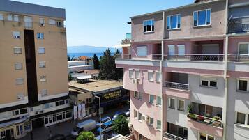 Appartement Deluxe | Vue depuis le balcon