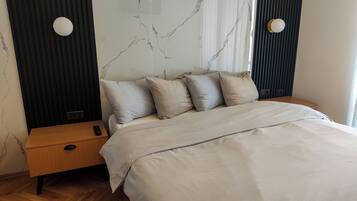 Apartment, Bergblick