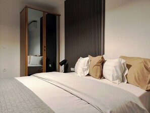 Apartamento | 1 dormitorio, decoración individual, mobiliario individual