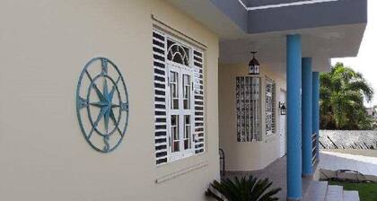 Toda la casa! Tendrás la casa para ti solo.