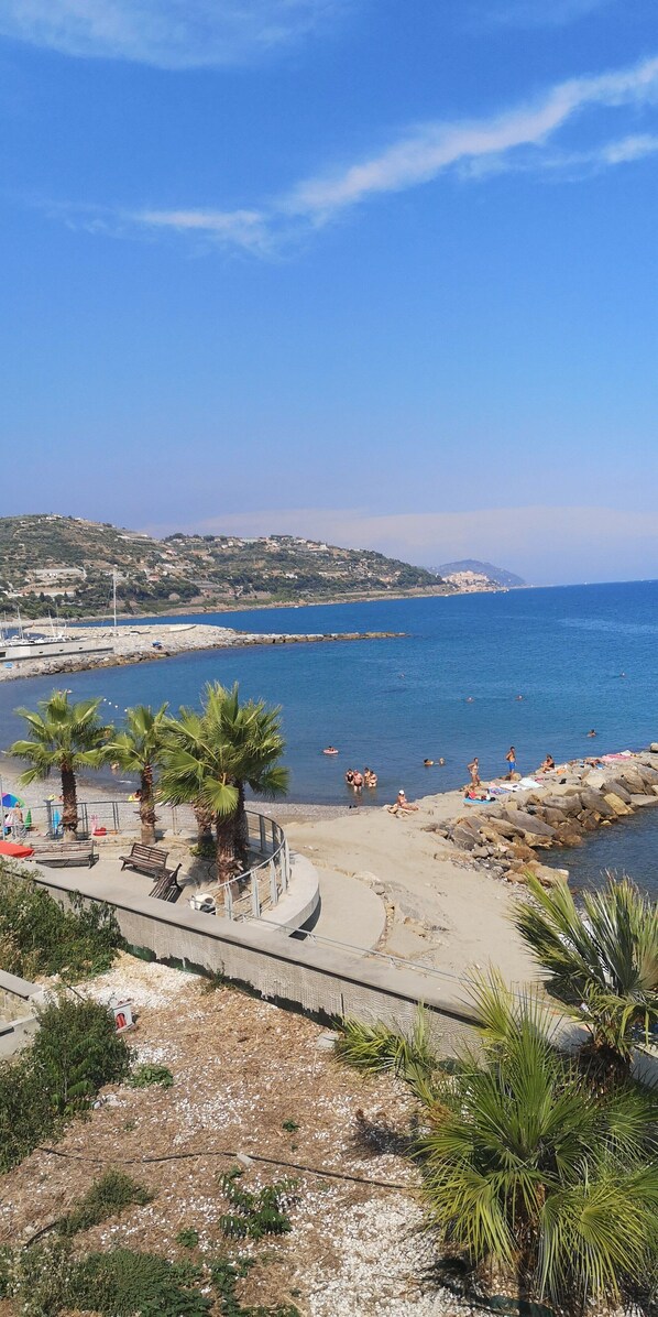 بالقرب من الشاطئ