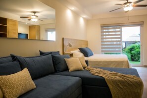 1 habitación y caja de seguridad en la habitación 