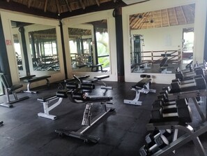 Fitnessbereich
