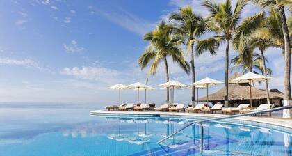 Estudio frente al mar renovado con servicios de hotel en Flamingos Nuevo Vallarta